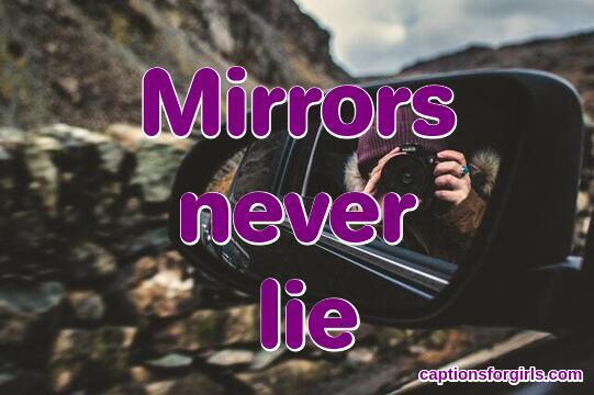 Cool Mirror Selfie Captions