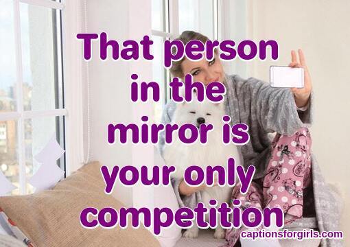 235+] Best Mirror Selfie Captions- Funny 2023 - Girls Captions