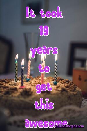 125+] 19th Birthday Captions For Instagram- Funny Cute Ideas Captions 2023  - Girls Captions