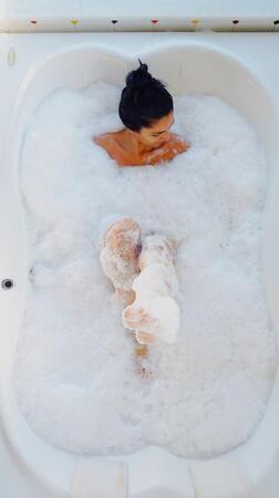 63 Bathing Captions For Instagram 2023 - Girls Captions