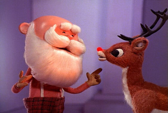Rudolph Captions