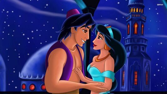 Aladdin Jasmine Captions