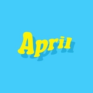 April Month Captions