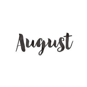 August Month Captions