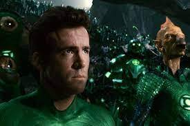 Green Lantern Captions