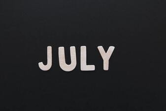 July Month Captions
