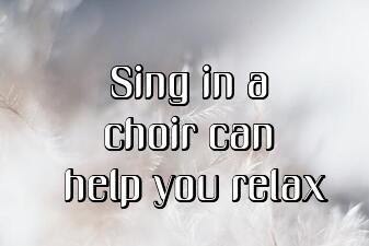 Choir Captions
