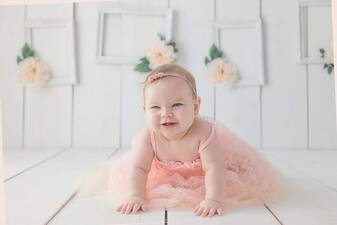 Baby Girl Smile Captions For Instagram