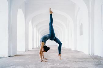 Tinder yoga poses cliche 17 Tinder