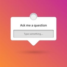 ASK ME A QUESTION Ideas for Instagram